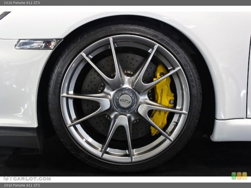 2010 Porsche 911 GT3 Wheel and Tire Photo #80882012