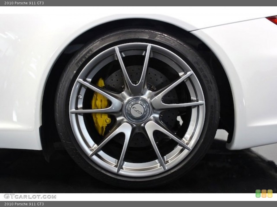 2010 Porsche 911 GT3 Wheel and Tire Photo #80882050