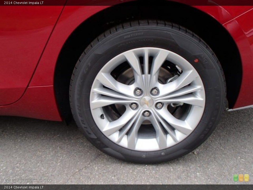 2014 Chevrolet Impala LT Wheel and Tire Photo #80884651
