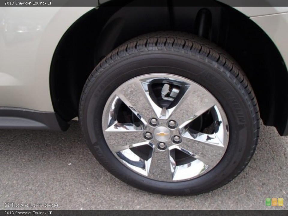 2013 Chevrolet Equinox LT Wheel and Tire Photo #80888794