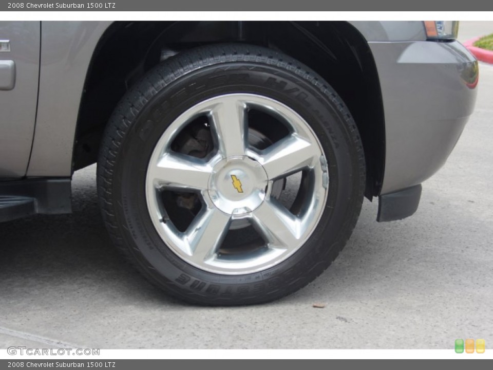 2008 Chevrolet Suburban 1500 LTZ Wheel and Tire Photo #80888889