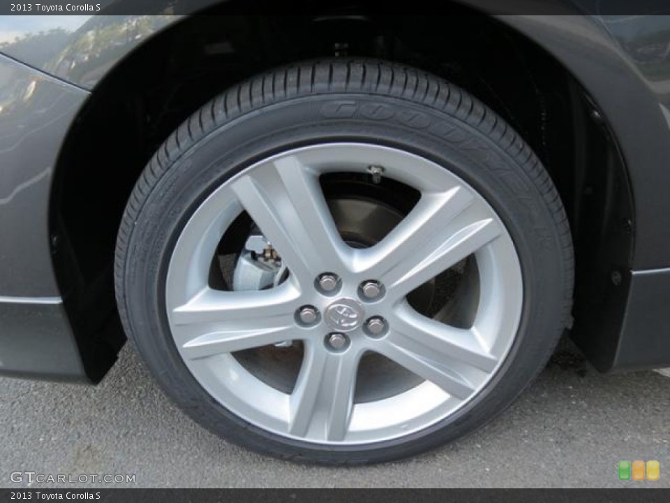 2013 Toyota Corolla S Wheel and Tire Photo #80891983