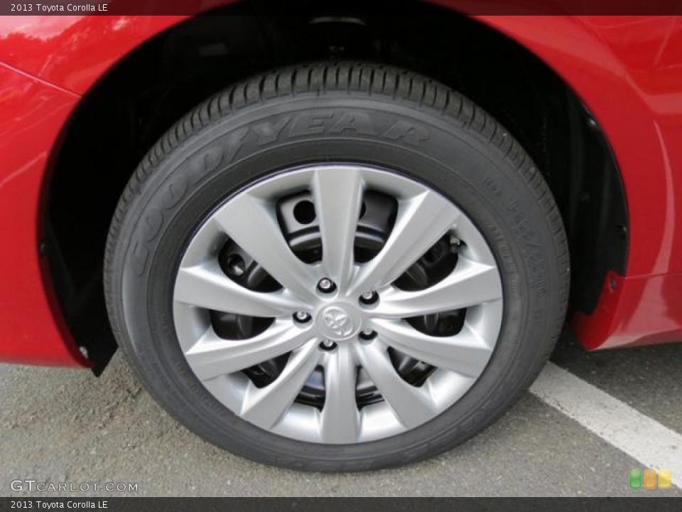 2013 Toyota Corolla LE Wheel and Tire Photo #80892553