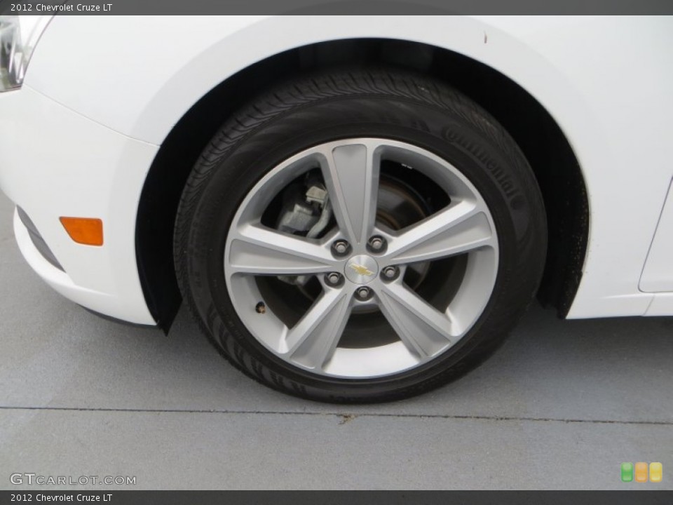 2012 Chevrolet Cruze LT Wheel and Tire Photo #80893868