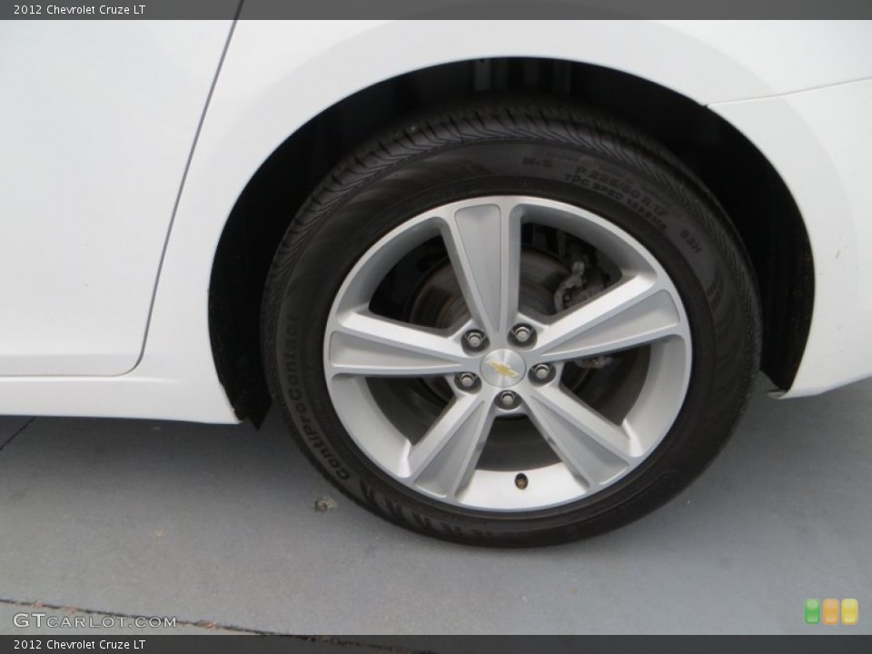 2012 Chevrolet Cruze LT Wheel and Tire Photo #80893874