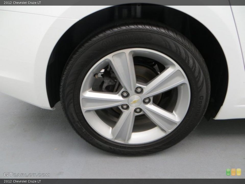 2012 Chevrolet Cruze LT Wheel and Tire Photo #80893881