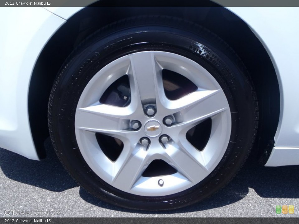2012 Chevrolet Malibu LS Wheel and Tire Photo #80896529