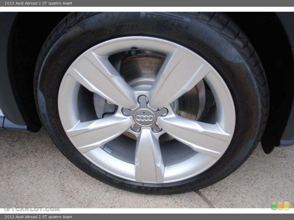 2013 Audi Allroad 2.0T quattro Avant Wheel and Tire Photo #80896809