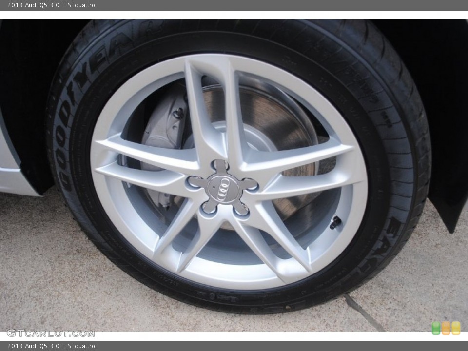 2013 Audi Q5 3.0 TFSI quattro Wheel and Tire Photo #80898414