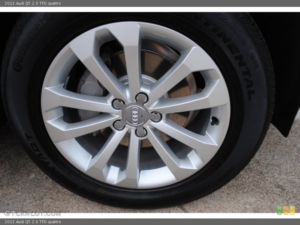 2013 Audi Q5 2.0 TFSI quattro Wheel and Tire Photo #80899141