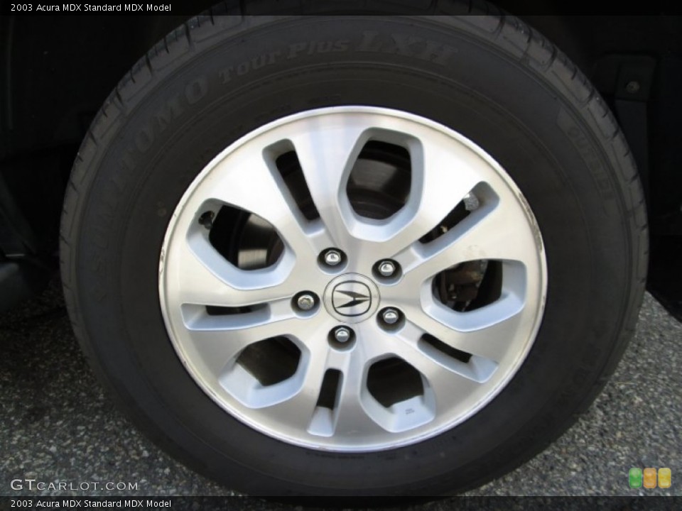 2003 Acura MDX  Wheel and Tire Photo #80901759