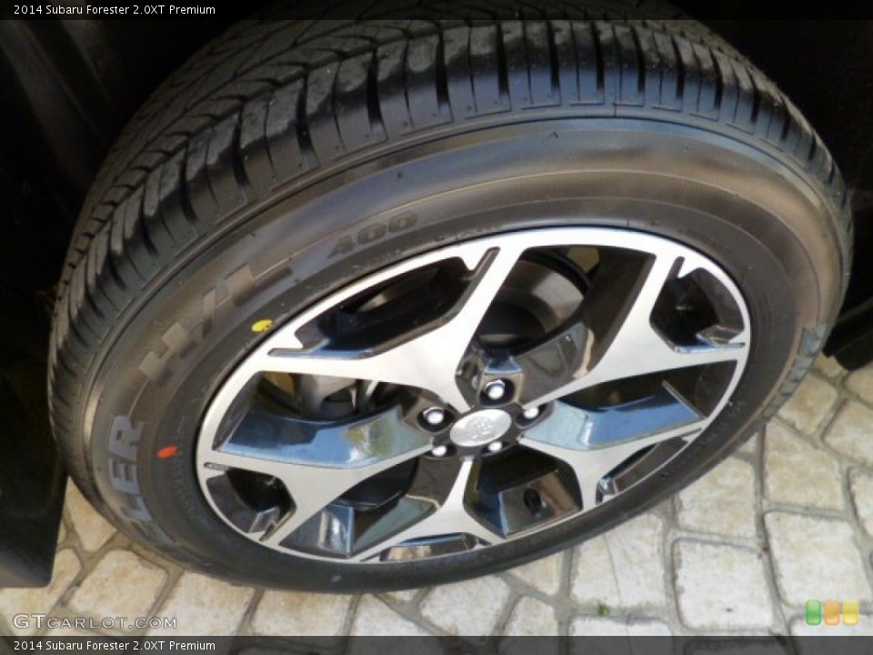 2014 Subaru Forester 2.0XT Premium Wheel and Tire Photo #80902791