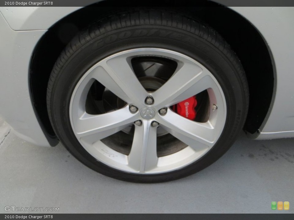 2010 Dodge Charger SRT8 Wheel and Tire Photo #80904494