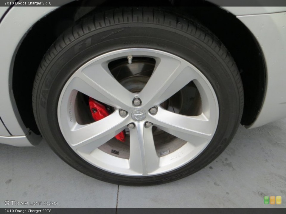 2010 Dodge Charger SRT8 Wheel and Tire Photo #80904522