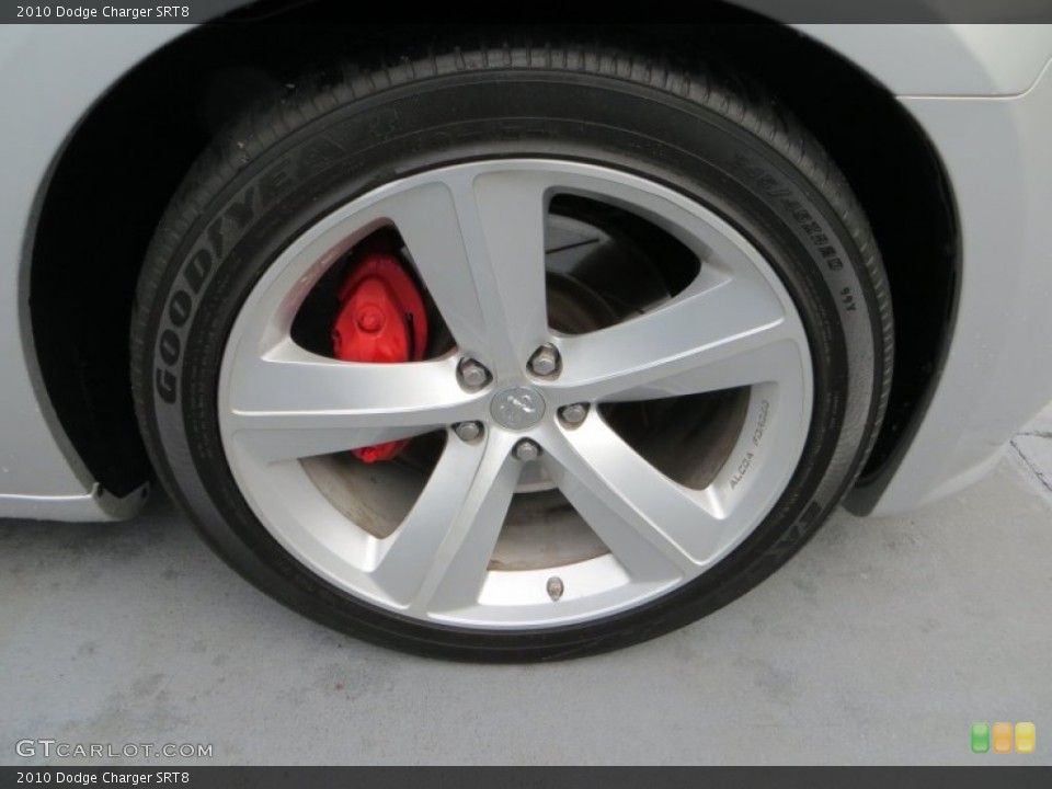 2010 Dodge Charger SRT8 Wheel and Tire Photo #80904564