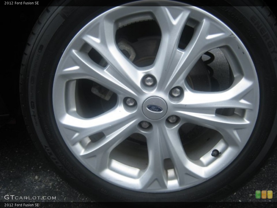 2012 Ford Fusion SE Wheel and Tire Photo #80907261