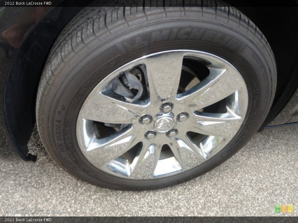 2012 Buick LaCrosse FWD Wheel and Tire Photo #80913838