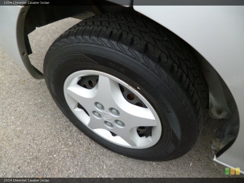 2004 Chevrolet Cavalier Sedan Wheel and Tire Photo #80915403