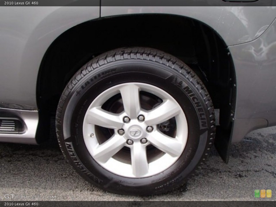 2010 Lexus GX 460 Wheel and Tire Photo #80915622