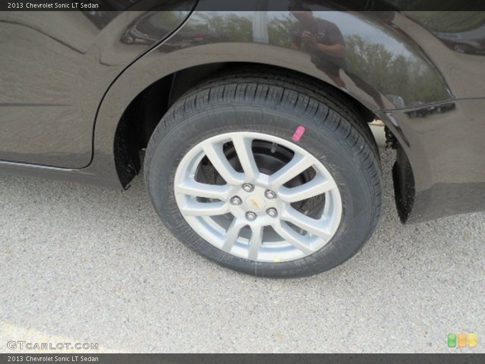 2013 Chevrolet Sonic LT Sedan Wheel and Tire Photo #80917359