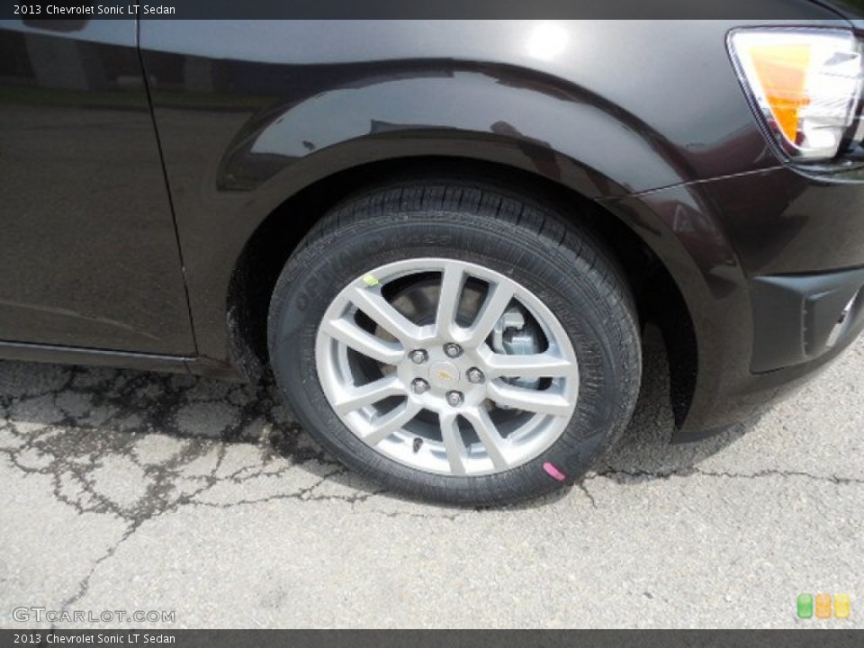 2013 Chevrolet Sonic LT Sedan Wheel and Tire Photo #80917464