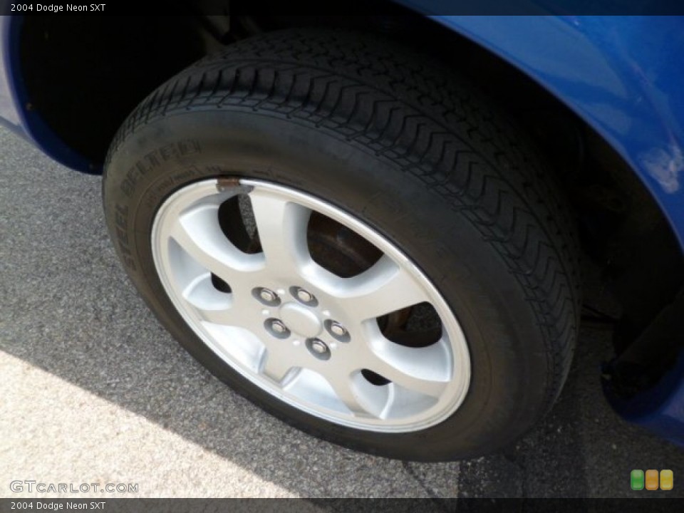 2004 Dodge Neon SXT Wheel and Tire Photo #80918040