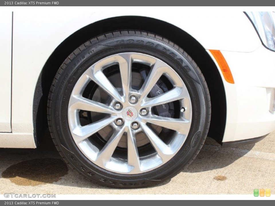 2013 Cadillac XTS Premium FWD Wheel and Tire Photo #80918267