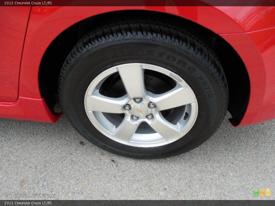 2013 Chevrolet Cruze LT/RS Wheel and Tire Photo #80918750