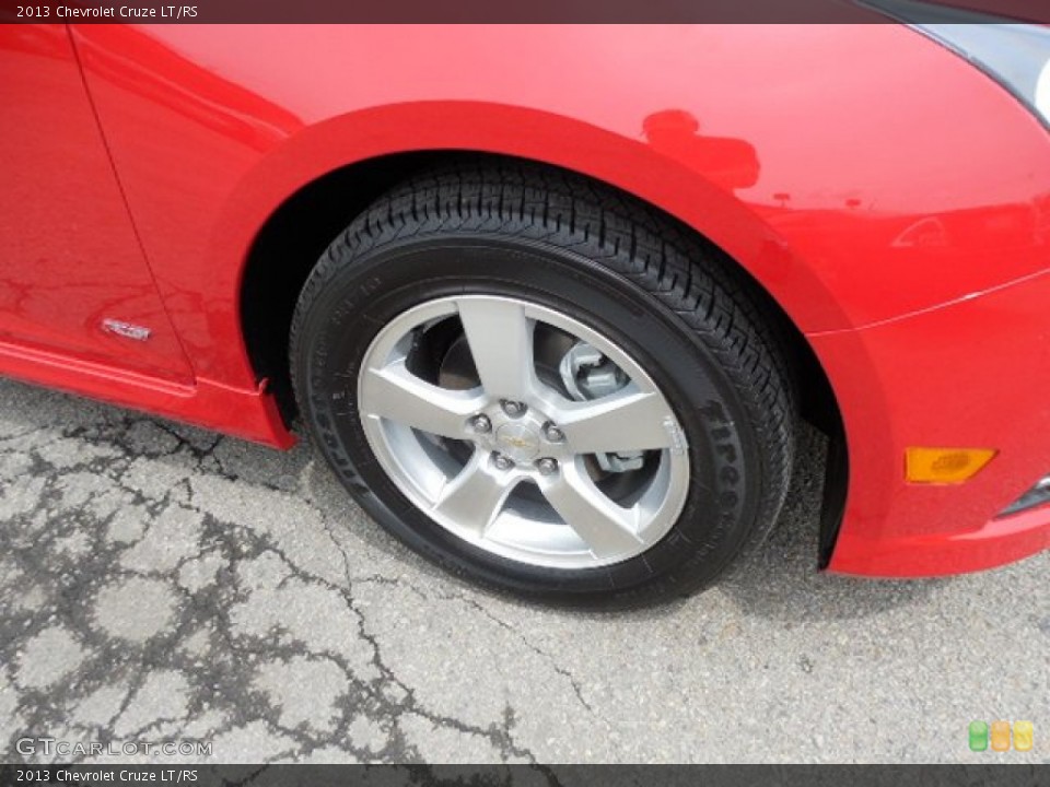 2013 Chevrolet Cruze LT/RS Wheel and Tire Photo #80918868