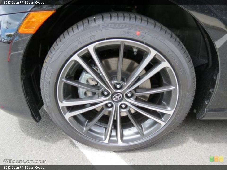 2013 Scion FR-S Sport Coupe Wheel and Tire Photo #80925267