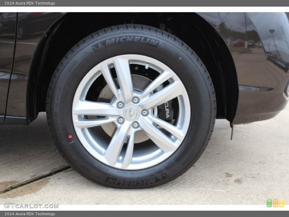 2014 Acura RDX Technology Wheel and Tire Photo #80925270