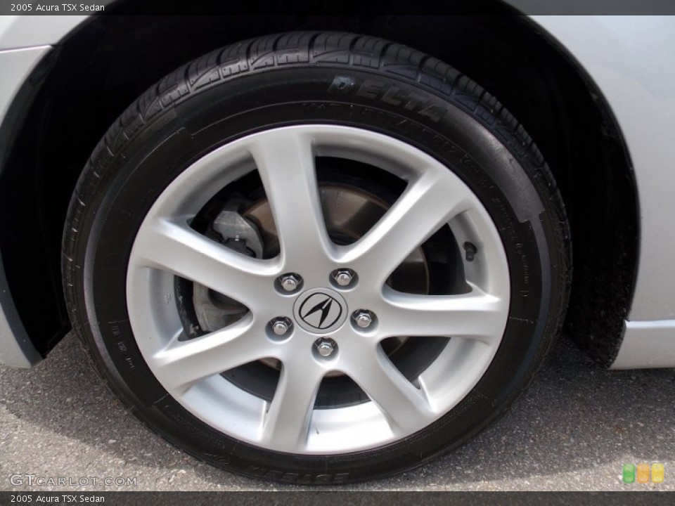 2005 Acura TSX Sedan Wheel and Tire Photo #80927687
