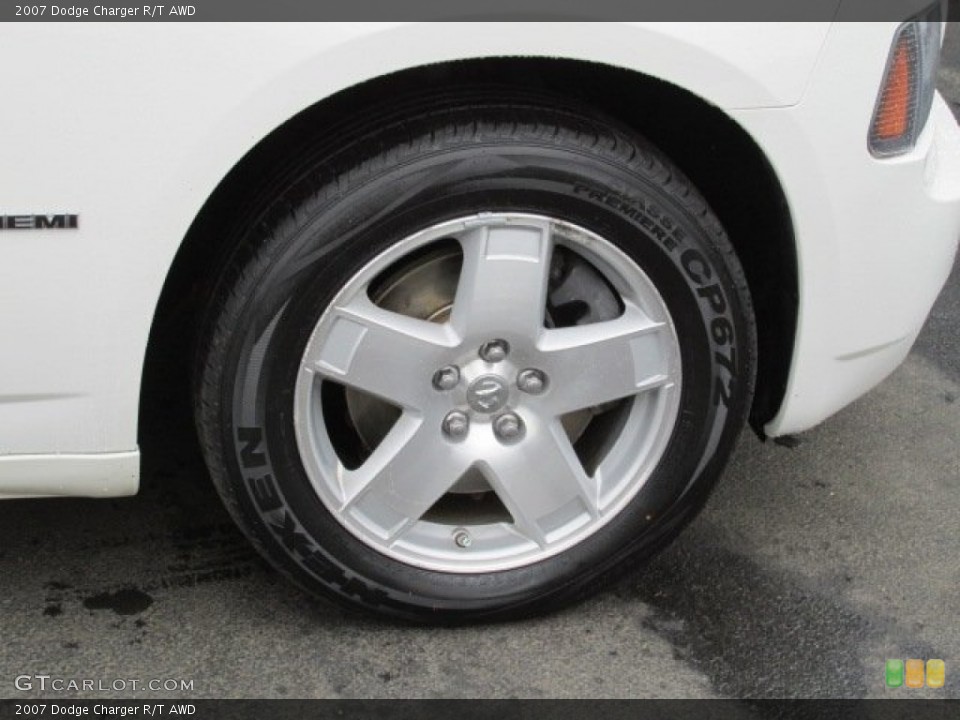 2007 Dodge Charger R/T AWD Wheel and Tire Photo #80929023