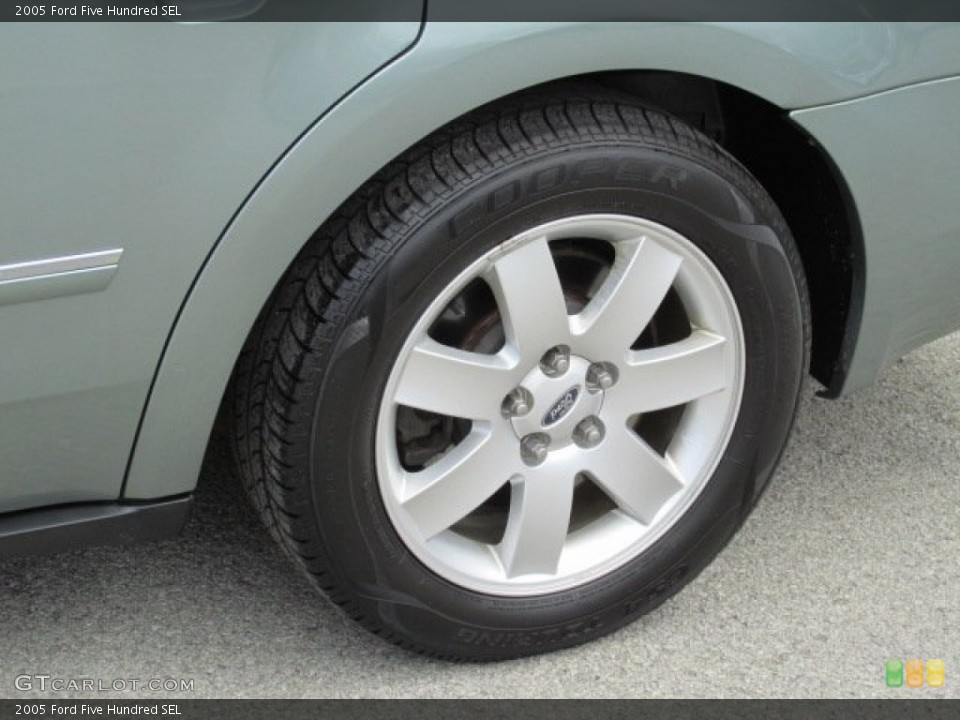 2005 Ford Five Hundred SEL Wheel and Tire Photo #80929779