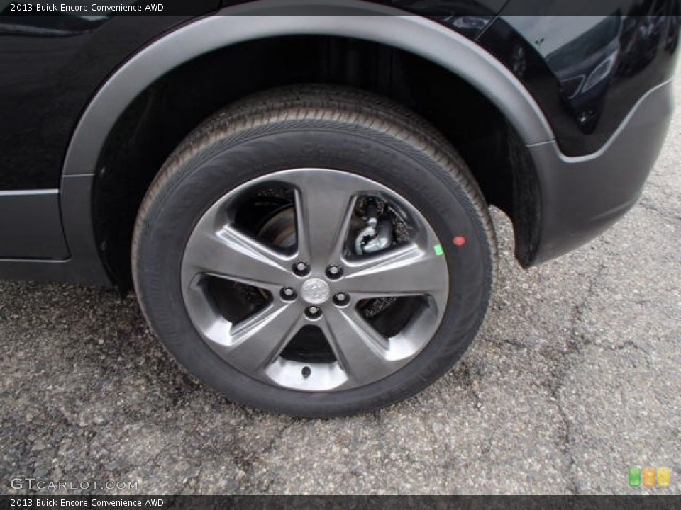 2013 Buick Encore Convenience AWD Wheel and Tire Photo #80932197