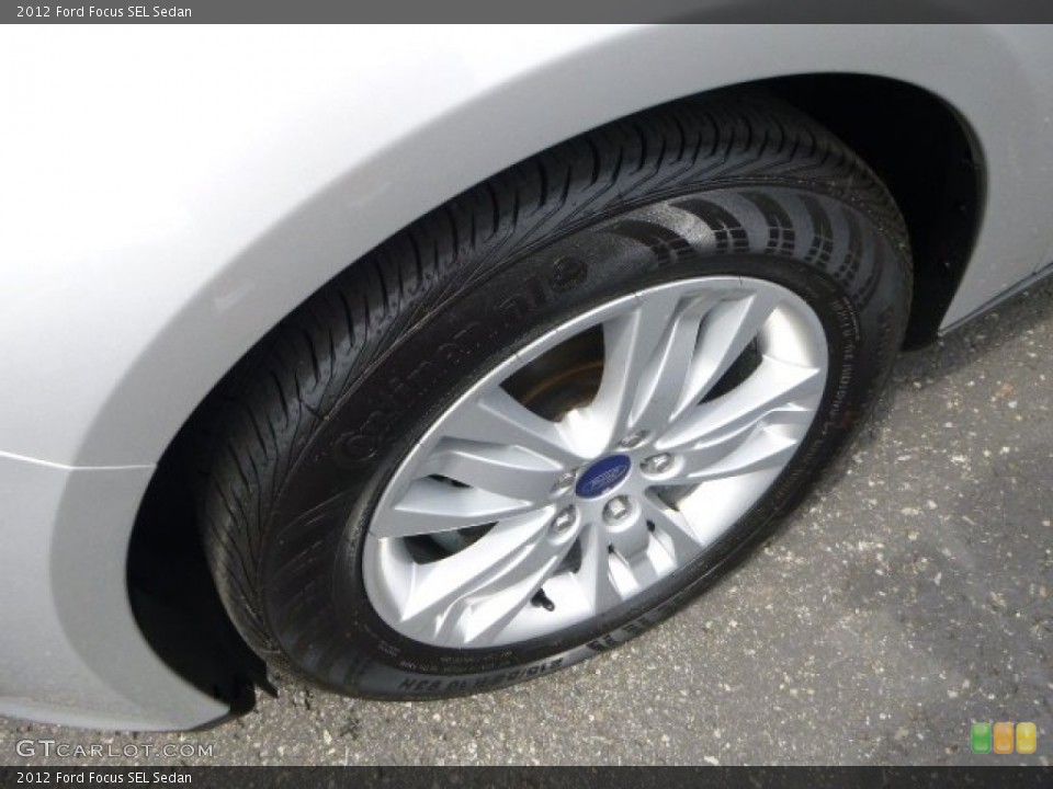 2012 Ford Focus SEL Sedan Wheel and Tire Photo #80934168