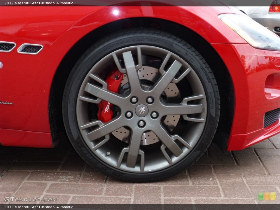 2012 Maserati GranTurismo S Automatic Wheel and Tire Photo #80935401