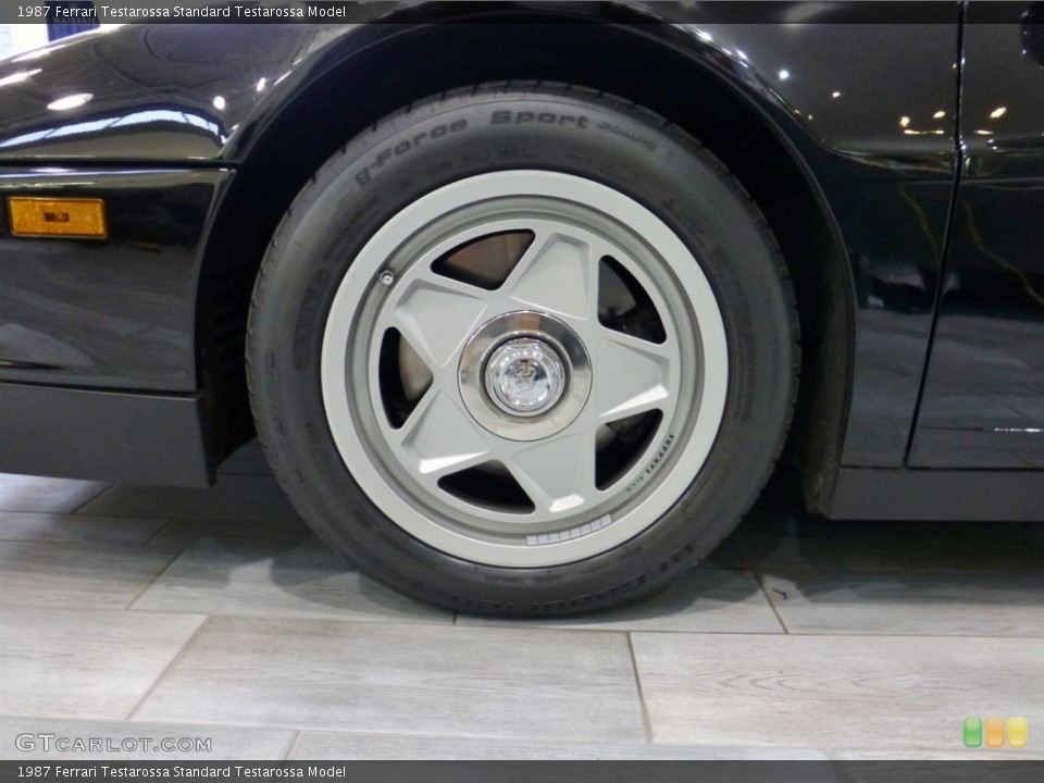 1987 Ferrari Testarossa Wheels and Tires