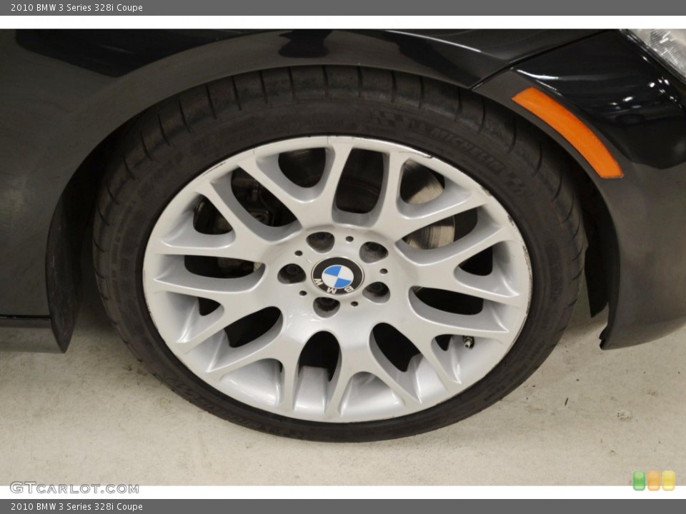 2010 BMW 3 Series 328i Coupe Wheel and Tire Photo #80943153