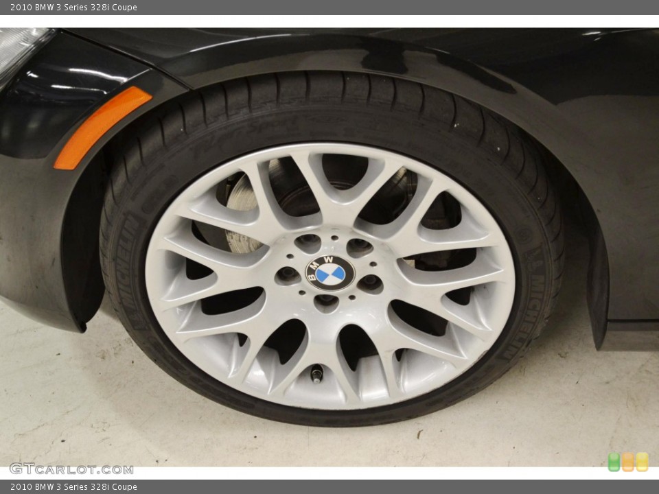 2010 BMW 3 Series 328i Coupe Wheel and Tire Photo #80943240