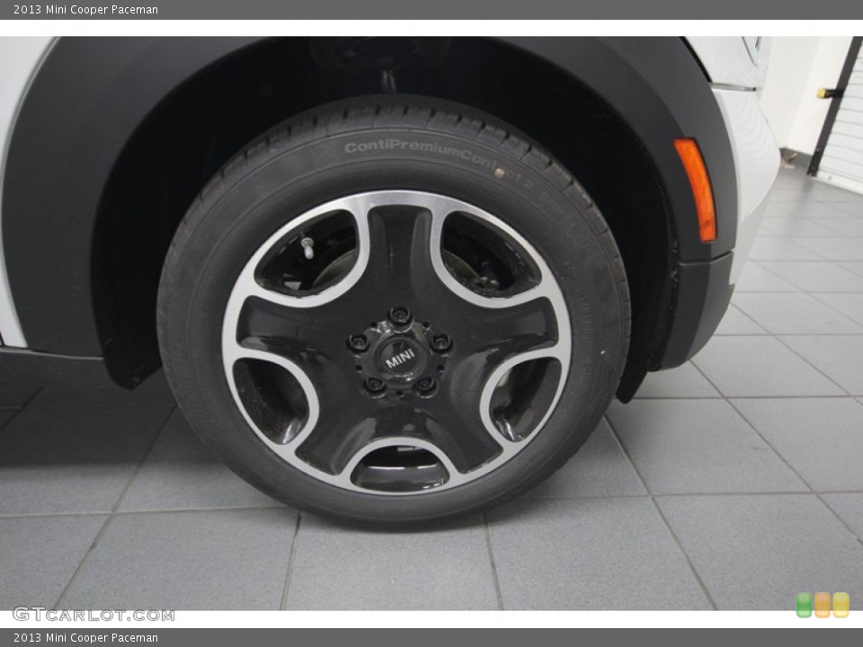 2013 Mini Cooper Paceman Wheel and Tire Photo #80943771