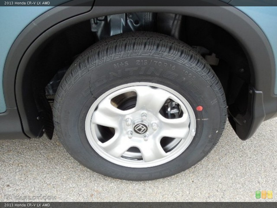 2013 Honda CR-V LX AWD Wheel and Tire Photo #80945973
