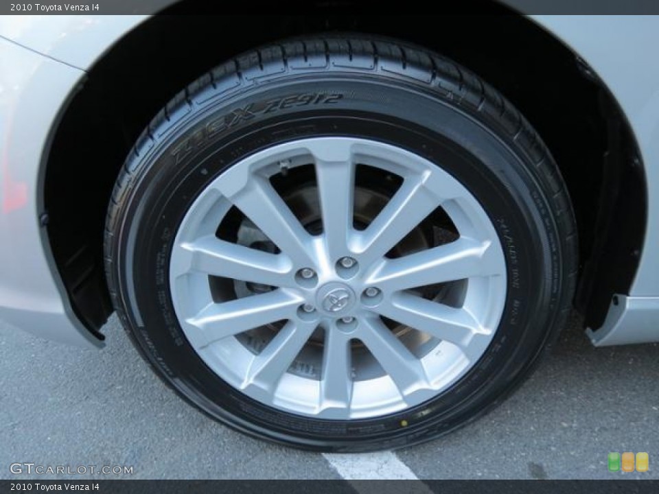 2010 Toyota Venza I4 Wheel and Tire Photo #80950185