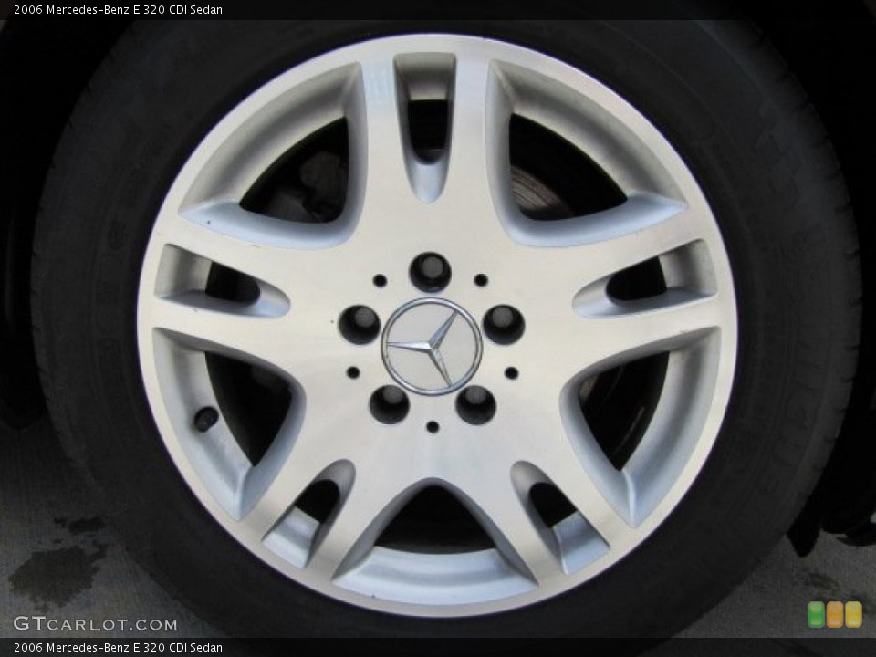 2006 Mercedes-Benz E 320 CDI Sedan Wheel and Tire Photo #80951010