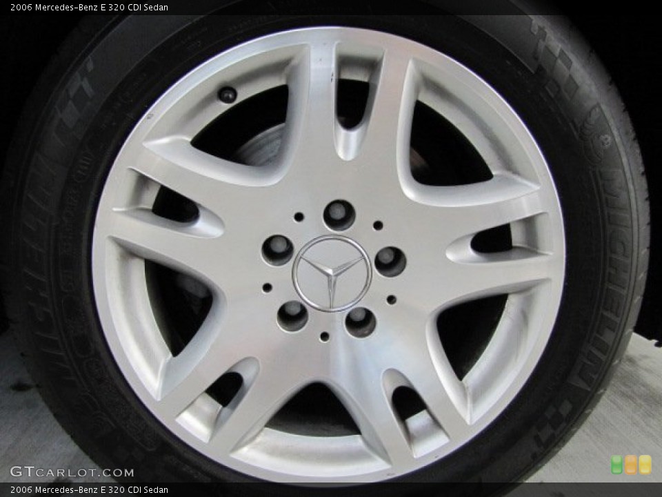 2006 Mercedes-Benz E 320 CDI Sedan Wheel and Tire Photo #80951054