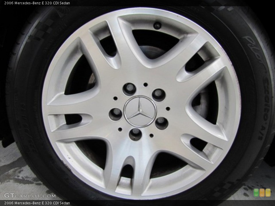 2006 Mercedes-Benz E 320 CDI Sedan Wheel and Tire Photo #80951077