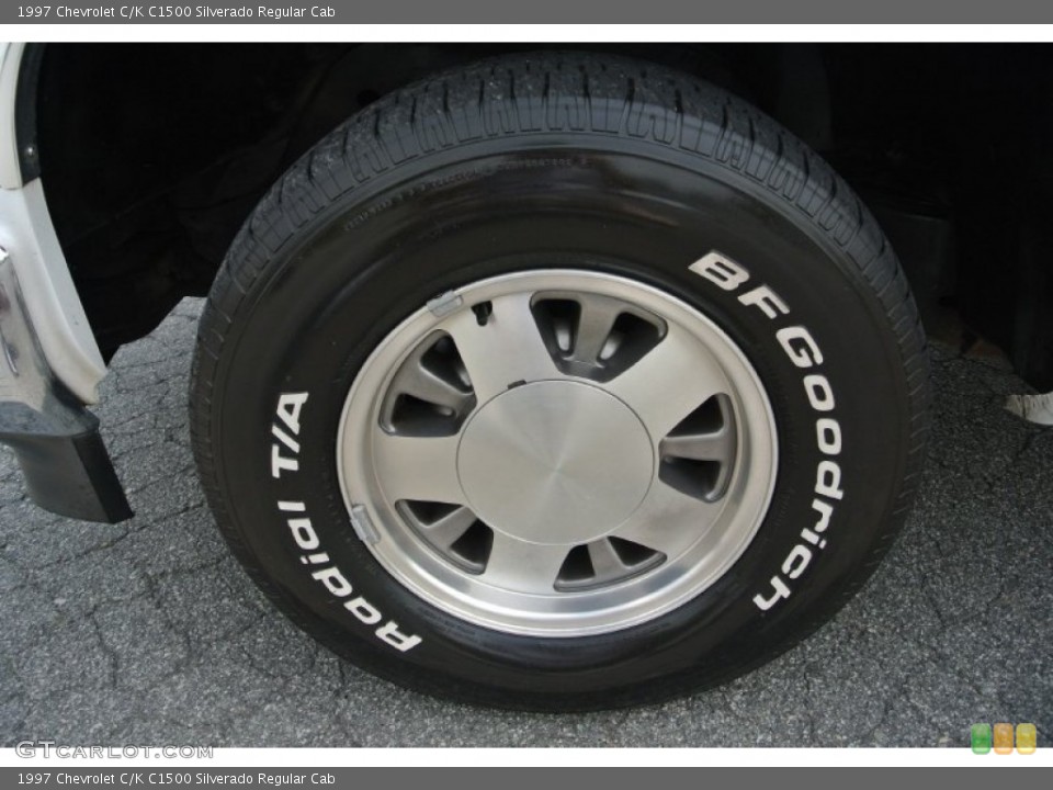 1997 Chevrolet C/K C1500 Silverado Regular Cab Wheel and Tire Photo #80956150