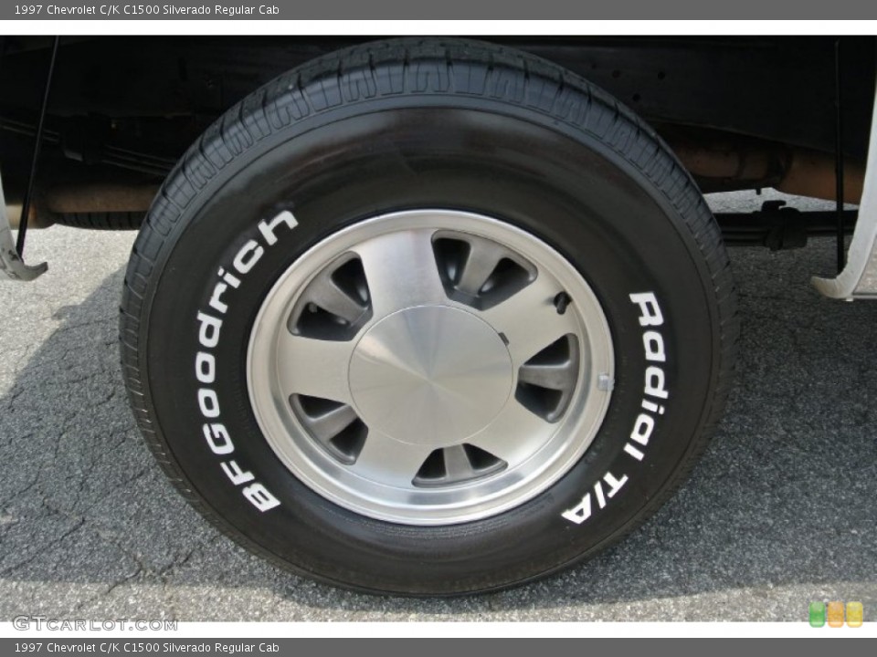 1997 Chevrolet C/K C1500 Silverado Regular Cab Wheel and Tire Photo #80956186