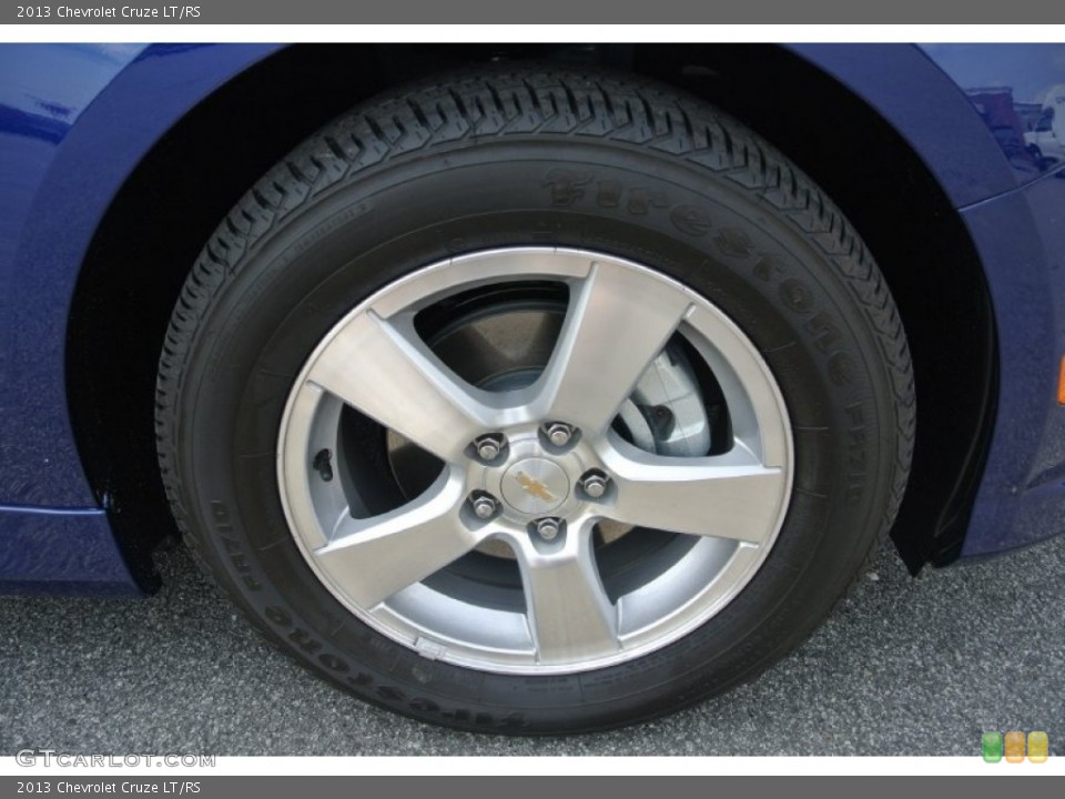 2013 Chevrolet Cruze LT/RS Wheel and Tire Photo #80957038