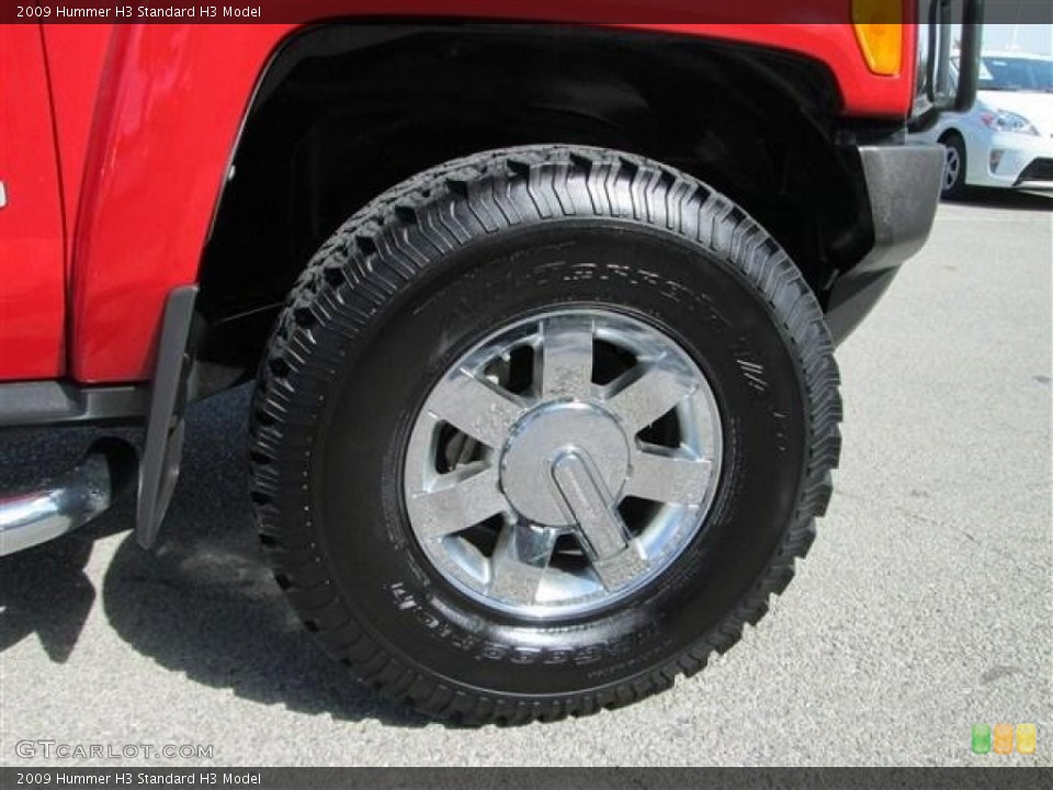 2009 Hummer H3 Wheels and Tires